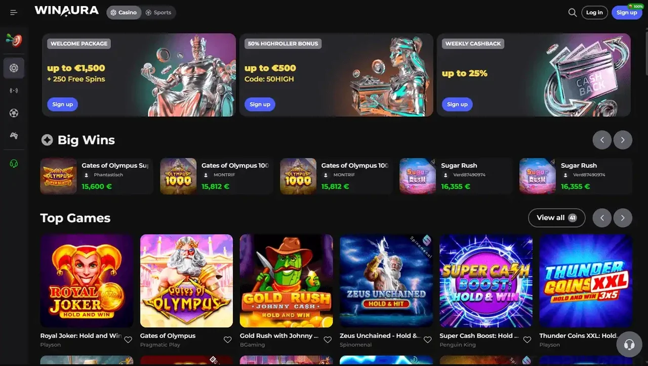 Winaura Casino Casino